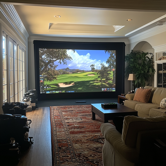 Home Golf Simulators vs. the Driving Range: Which Is Better for Your Game?