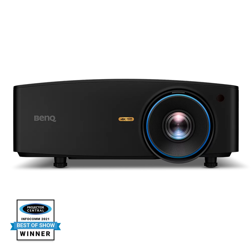 BenQ LK936ST 5100-Lumen 4K Short Throw Laser Golf Simulator Projector with High Installation Flexibility