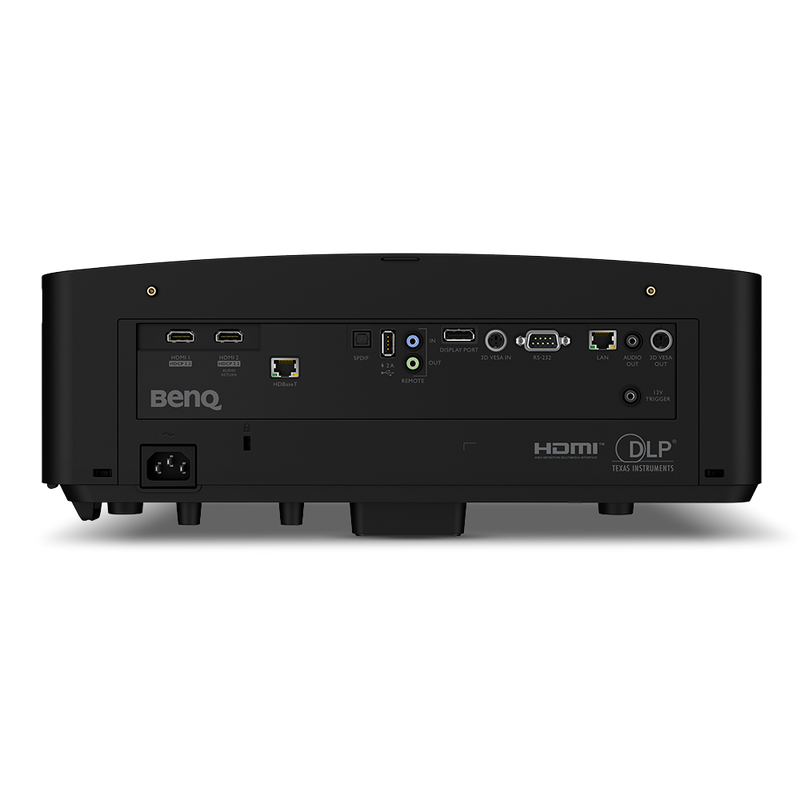 BenQ LK936ST 5100-Lumen 4K Short Throw Laser Golf Simulator Projector with High Installation Flexibility