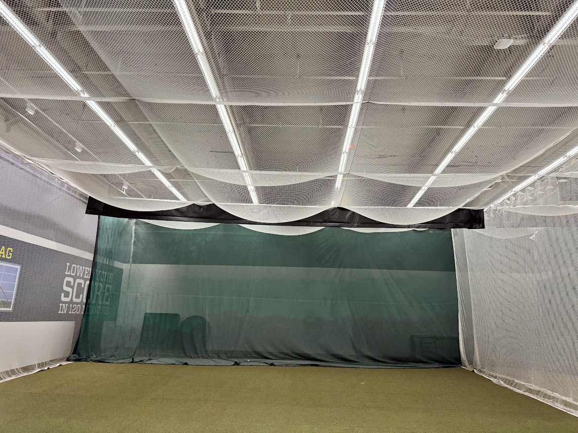 Custom Netting Ceiling Protection