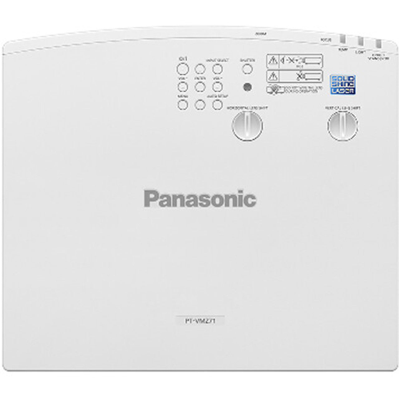 Panasonic PT-VMZ51SU7 5200-Lumen Laser Projector