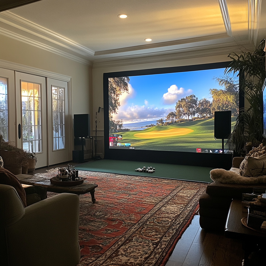 Building the Ultimate Golf Room: How to Design and Set Up Your Space f ...