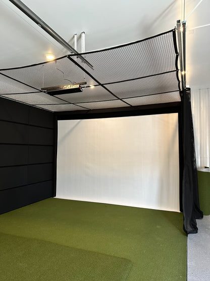 Custom Netting Ceiling Protection