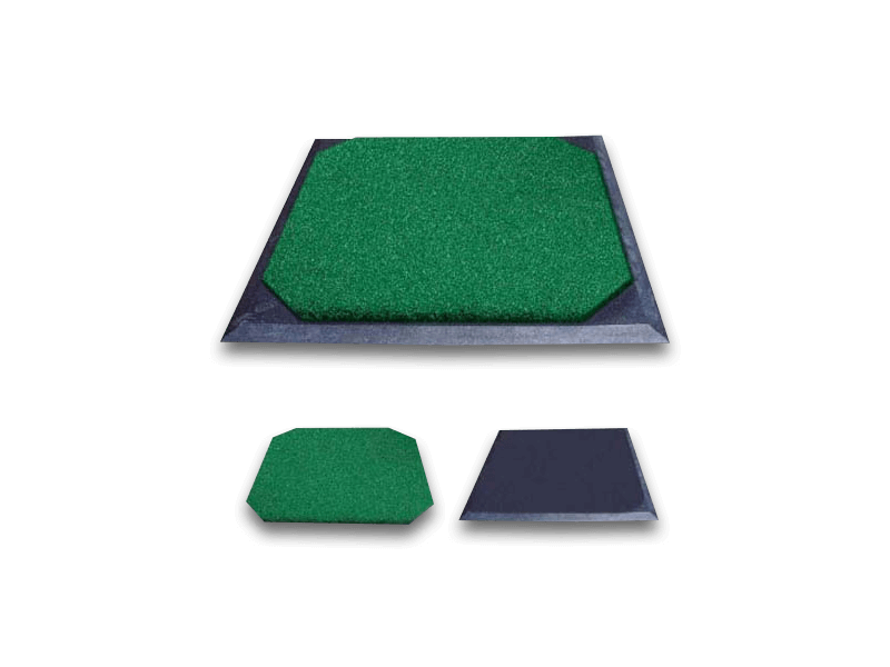 Tartan Stance Mat